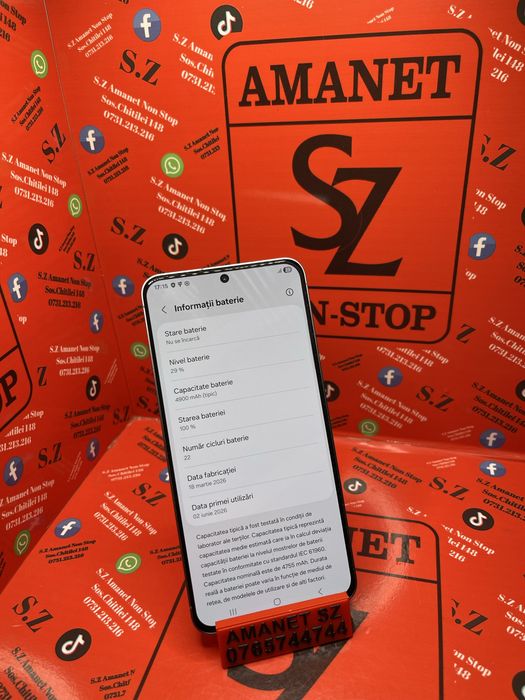 Samsung S25 Fe Amanet SZ 176