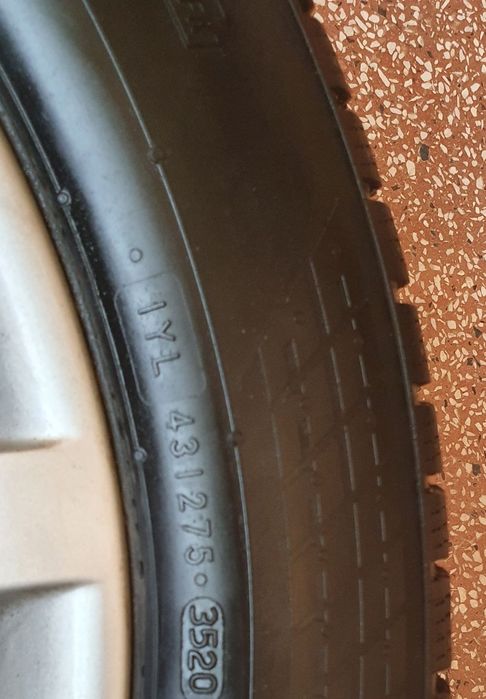 Джанти с нови гуми за BMW F01/F02 F07 F10