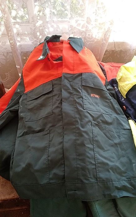 Vand geaca(jacheta)drujbist stihl,engelbert strauss,pantaloni stihl