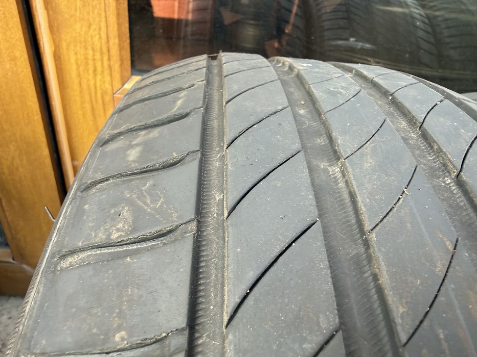 ОТЛИЧНИ Единични Бройки Летни Гуми С Борд 215/55R/16 -MICHELIN- DOT:0219- 5.0мм. *20€ за 1бр*