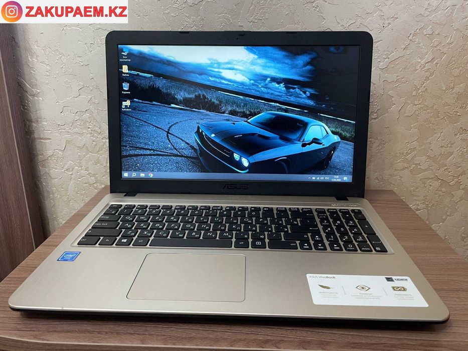 Asus X540 /Celeron N4100/4Gb Ram/120Gb ssd/Uhd Graphics 600/