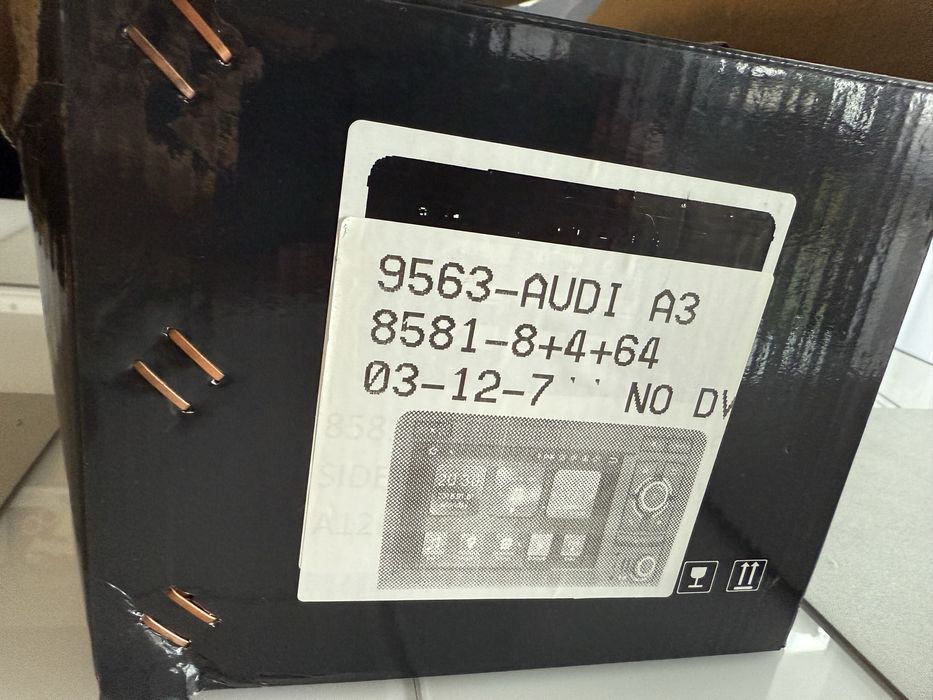 Audi Concert EU AB2 Ауди А3 CD , Касетофон