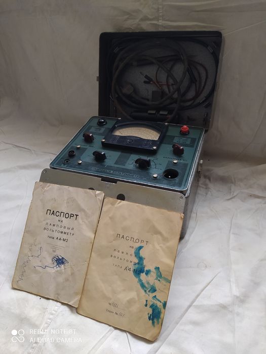 Продам вольтметр времён СССР