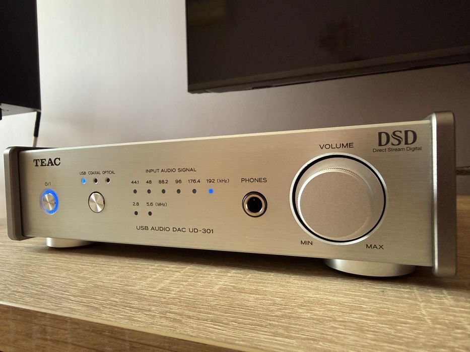 Teac UD-301 Balanced DSD DAC