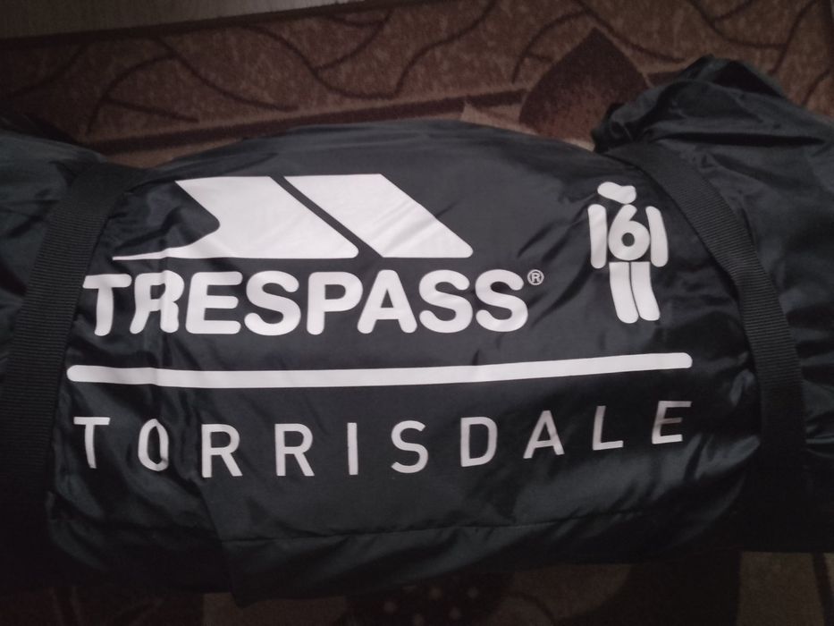Палатка 6 местна trespass torrisdale 6 man tent