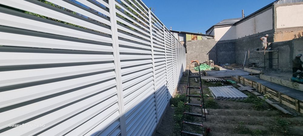 Жалюзи забор ограждения