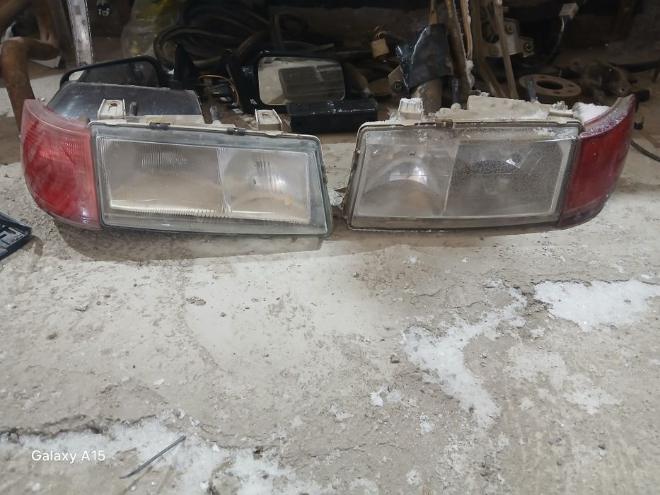 Фары на ваз 10 ки