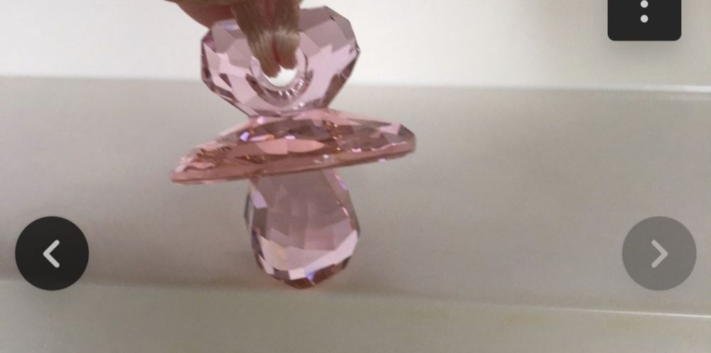 Swarovski, бебешка залагалка, бижу