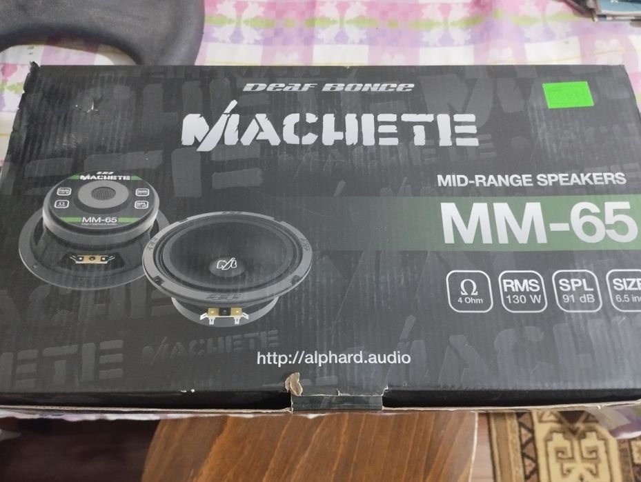 Продам колонки Maheta 80MW и MM65  Усилитель 550.1 пищалки MT25NEO