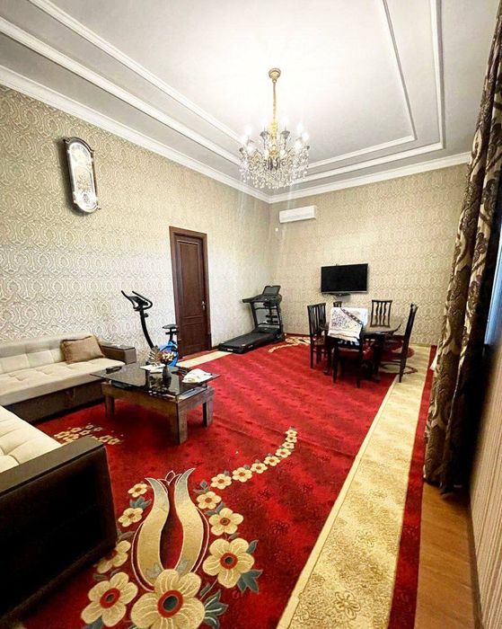 8 соток 7 комнаты Гузал махалля Евро дом.