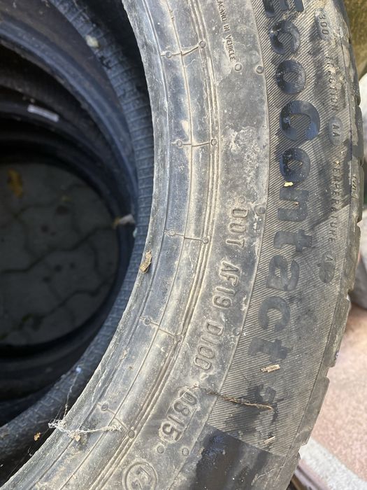 Anvelope Continental  de vanzare 195/55/16