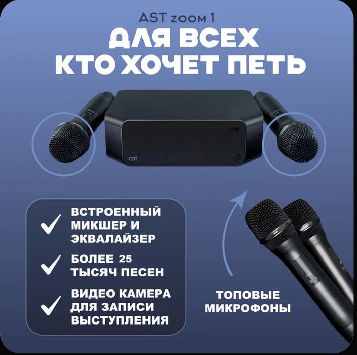 Прокат караоке. Проектор. ТВ.