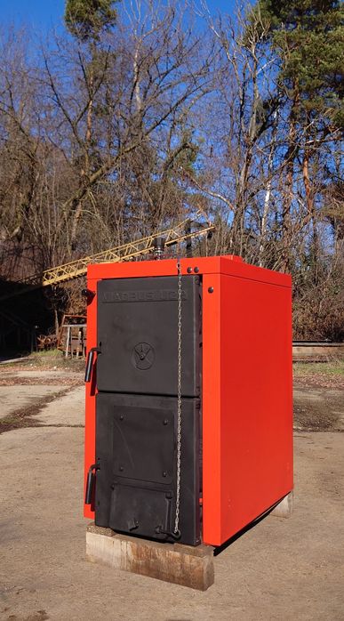 Чугунен котел на твърдо гориво Виадрус/Viadrus U22 6C 35 kW