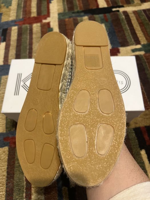 Espadrile Kenzo gri 35