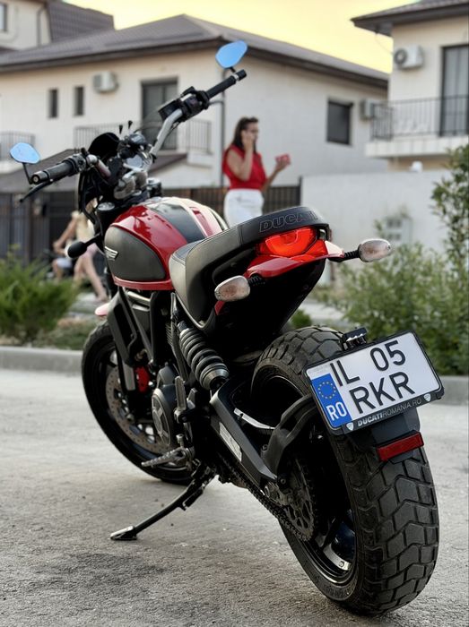 Ducati Scrambler Icon 800 2016