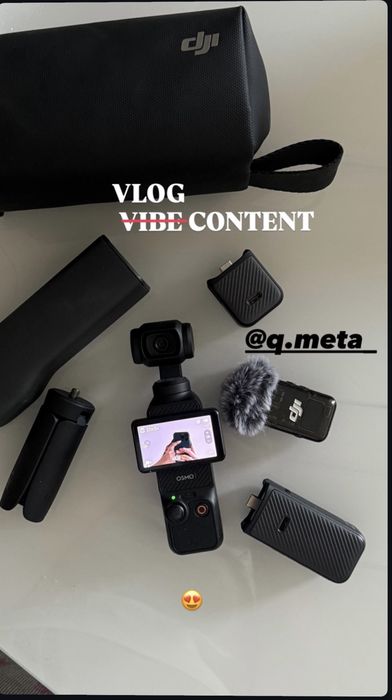 Dji osmo Pocket 3 combo