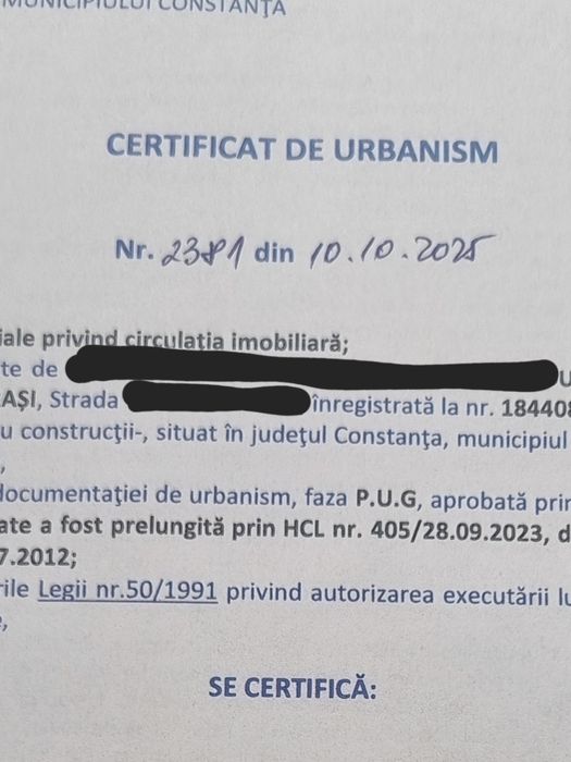 Teren ultracentral Bd Mamaia