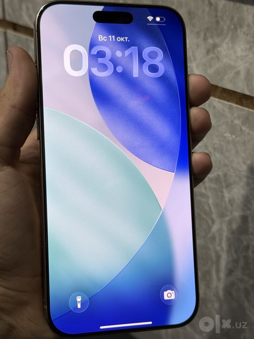 Iphone 16 pro max holati zur