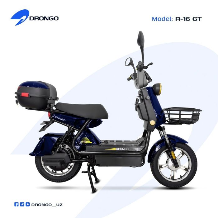 Brend nomi: DRONGO GT 16 skuter