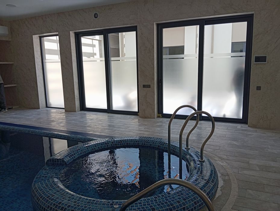 Тонировка матовый туманка рекламный самоклйка солнце защитная хизмати