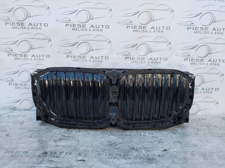 Grila hota activa Bmw X5 G05 include motoras, 5113 226775 an 2018-2019