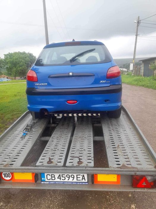 Пежо 206 на части