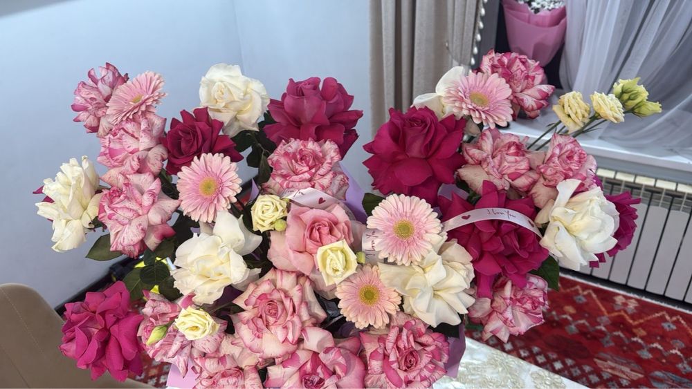 цветы свежые сегоднянее