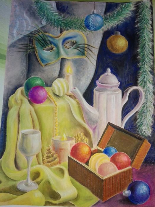 Картина „Илюзия”,„Погледни ме”,„Луд танц”