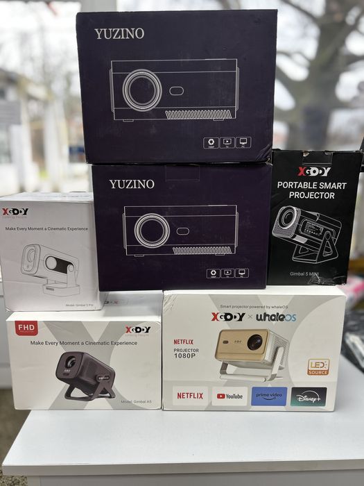 Смарт Проектори различни видове