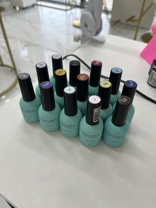 Набор гель лаков Enigma