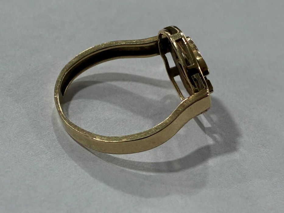 Златен пръстен Chanel 14k злато