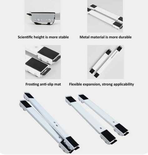 Универсальная подставка с колесиками для стиральной машины. pp2