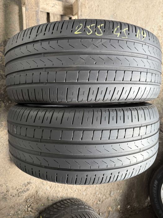 SET 2 Anvelope Vara 255/45 r19 100V PIRELLI  Scorpion Verde  - Seal