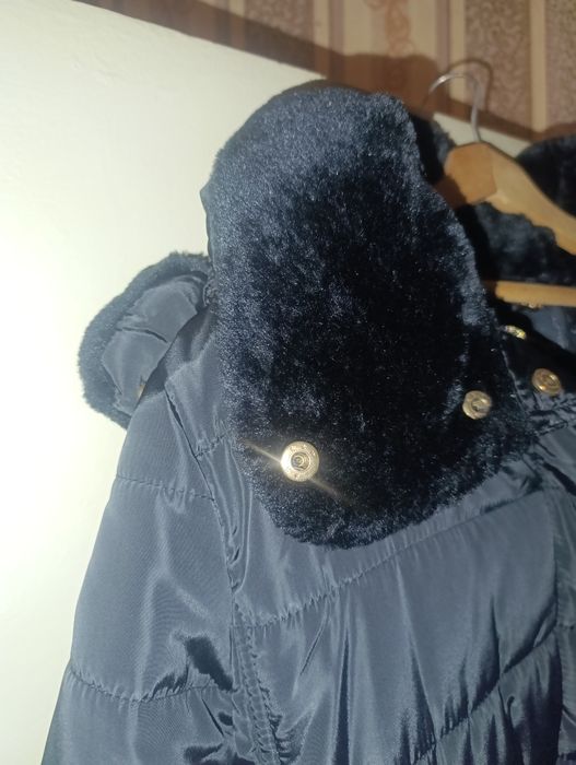 Ново Дамско дълго яке с качулка Marezzi