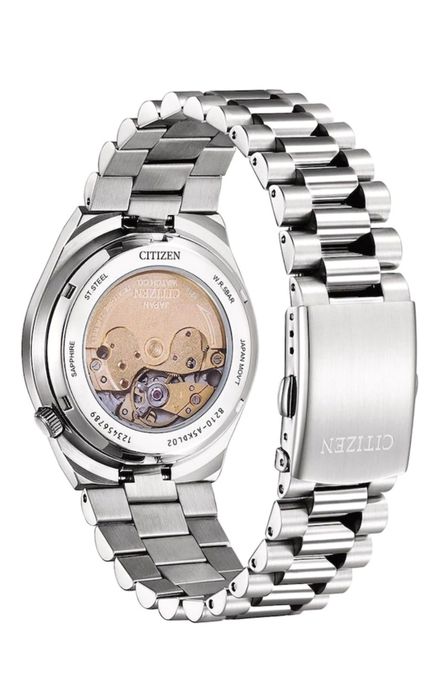 Нов часовник Citizen Tsuyosa Green