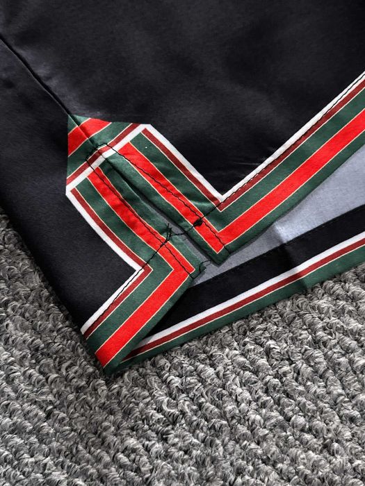 Trico cu logo-ul Gucci, țesătură de bumbac ușoară
