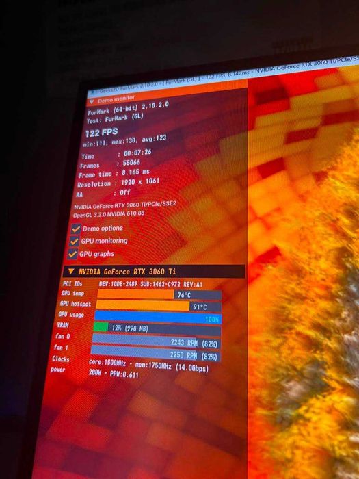 Продам Системный Блок i5 14400f/RTX 3060Ti