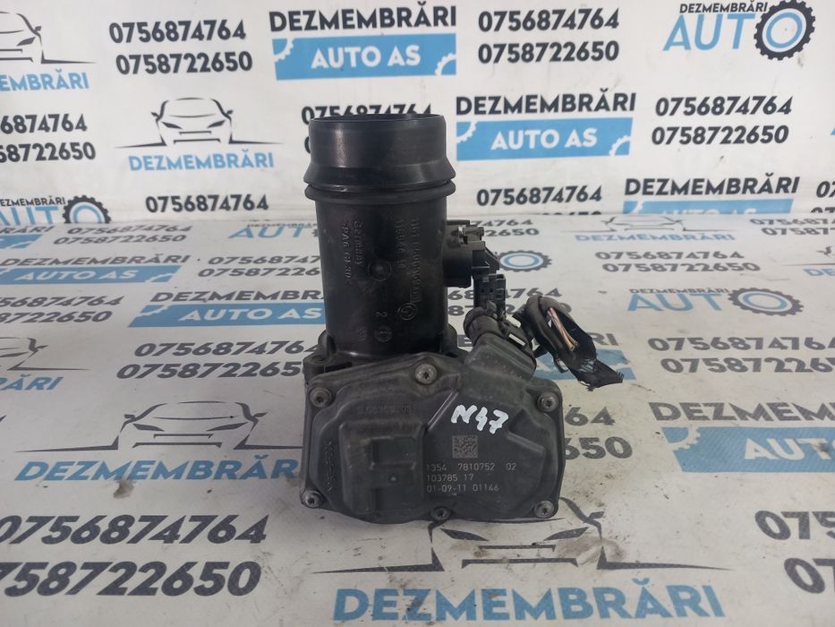 Clapeta acceleratie 2.0d N47 BMW e90 Seria 3 2009