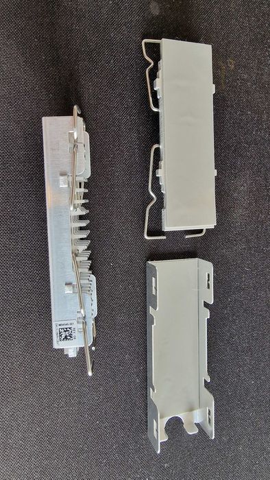 Radiator răcire SSD M.2 NVMe – Heatsink din aluminiu