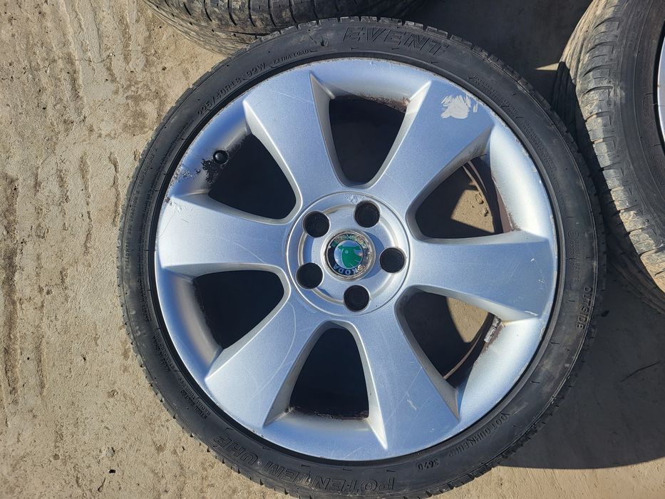 Jante R18 skoda superb 2010