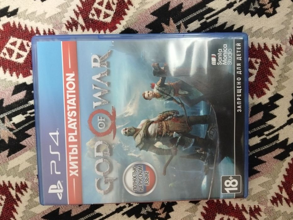 Продам диск God of war 2018 ps4