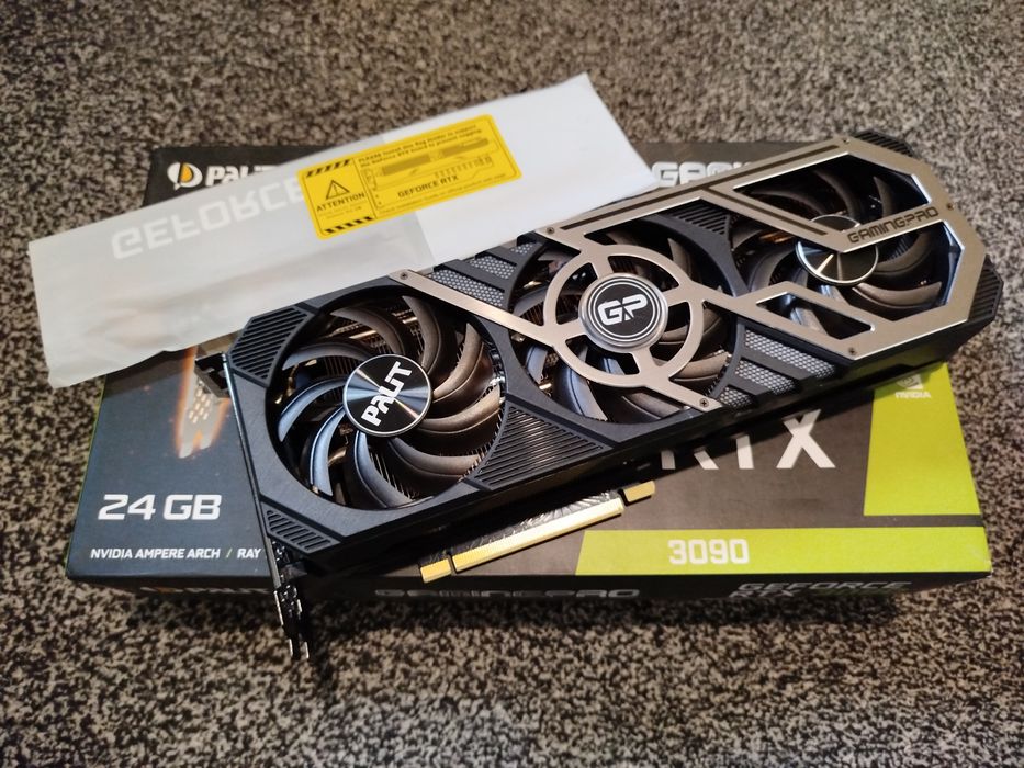 Видеокарта Palit RTX3090 GamingPro 24Gb