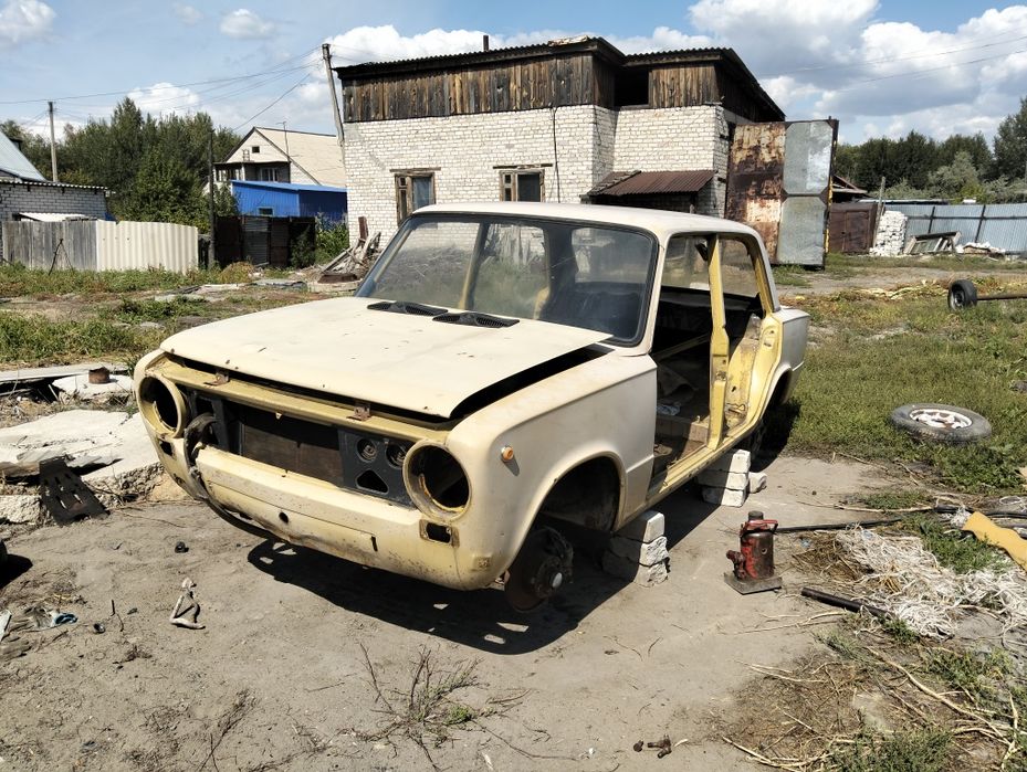 Продам кузов ваз 2101 капейка