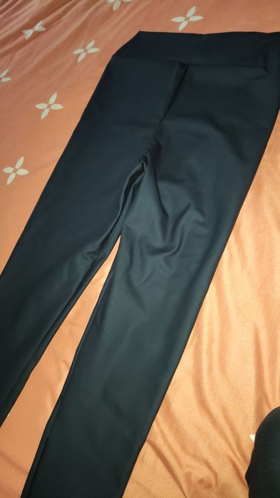 Colanți dama din piele