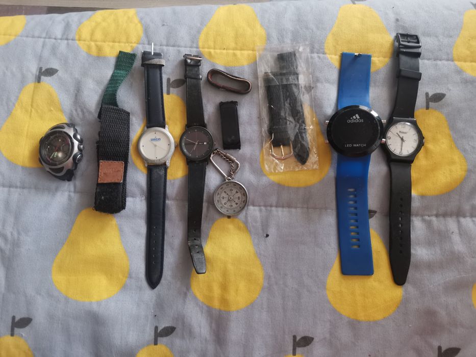 Лот ръчни часовници