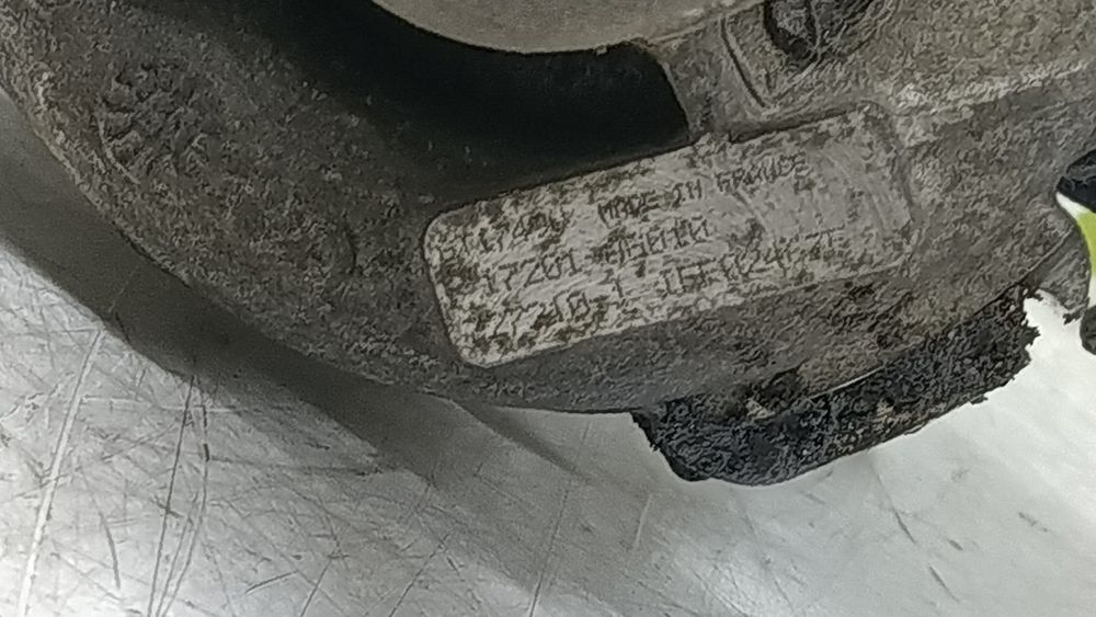 Turbo turbina 727210-1 Toyota Avensis 2 T25 (2002 - 2006) 1cd-ftv