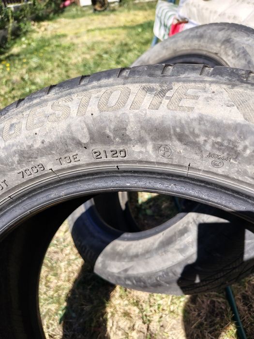 2 anvelope hankook și 2 brigestone 215 55 18 iarna