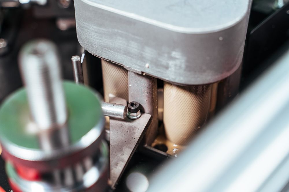 Кромкооблицовочный станок DELTAMACHINERY DM-120