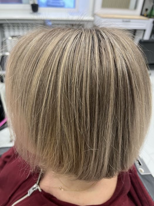 Окрашивание волос. Мелирование. Эиртач