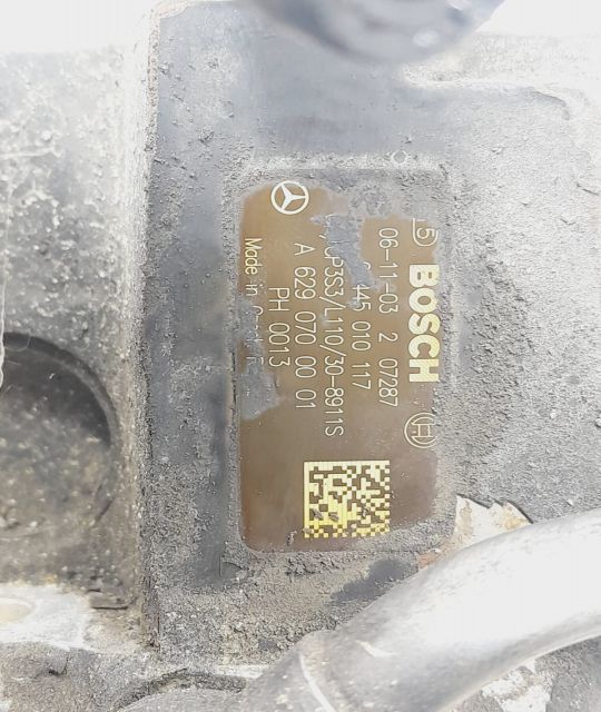 Pompa injectie 4.0 cdi a6290700001 0445010117 Mercedes-Benz E-Class W211  [din 2002 pana  2006] ser